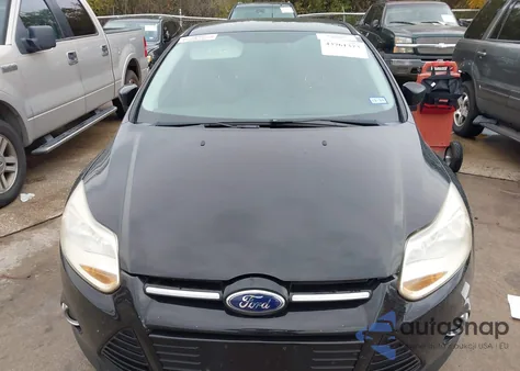 2012 Ford Focus Se from USA, damaged, VIN 1FAHP3K27CL256725
